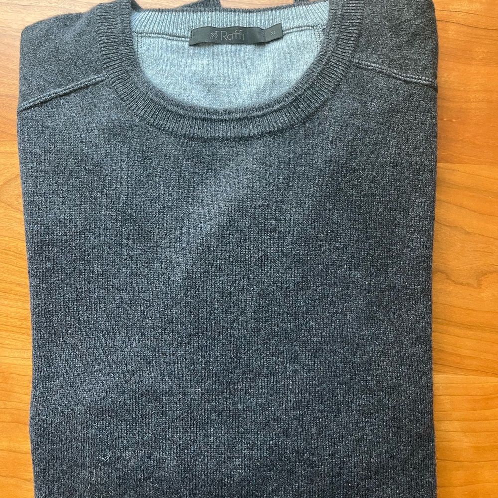 Raffi Men's 100% Cashmere Sweater